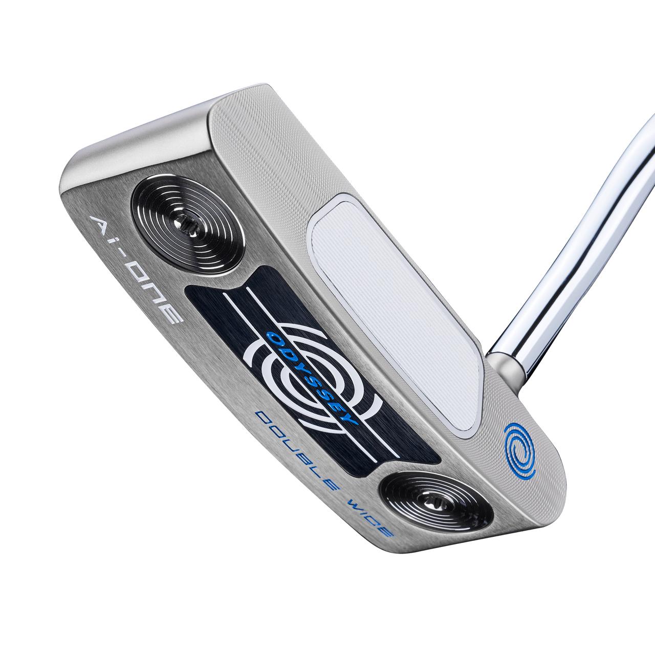 Ai-ONE Silver Double Wide DB Putter
